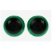 Набор для творчества. Глазки винтовые 13мм 4шт с заглушками, полупрозр., цвет зелёный 1553380 КНР 