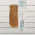 Набор для творчества. Волосы - тресс для кукол «Прямые» длина волос: 15 см, ширина:100 см, цвет № 26 2294867 Школа талантов 