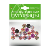 Набор для творчества. декоративные пуговицы 