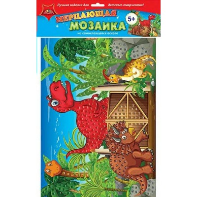Мозаика клеевая А3 