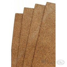 Фоамиран глиттерный лист А4 2мм коричневый №017 807-7 