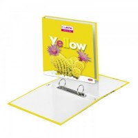 Папка на кольцах для тетради А5 глянц. ламин.