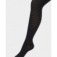 Колготки детские р.122-128 черные КД170 Clever 