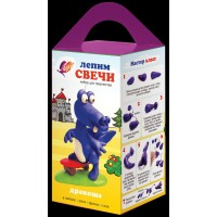 Набор для творчества. Лепим свечи Набор для творчества. Лепим свечи