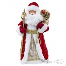 Фигурка Дед Мороз 32см в красной шубе из ...