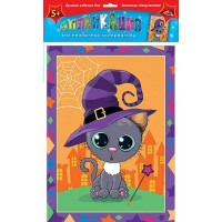 Аппликация из необыч матер. А3 