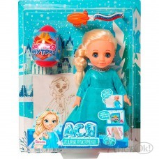 Кукла Ася Ледяные приключения, пластмассовая В3860 Весна 