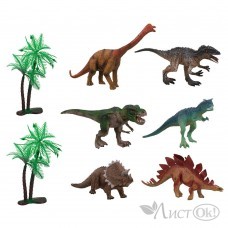 Набор динозавров в пакете 552-255 Tongde 
