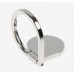 Подставка -держатель с кольцом для телефона, в форме капли воды, серебристый 3916234 Luazon Home 