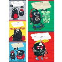 Тетрадь 18 л. линия А5 