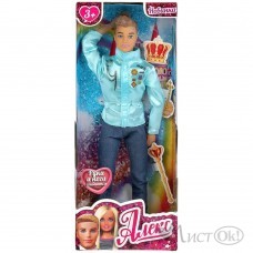 Кукла 29 см Алекс принц, руки и ноги ...