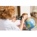Глобус интерактивный Зоогеографический 250мм (детский) с подсветкой + VR очки INT12500307 Глобен 