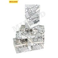 Коробка подарочная прямоугольная 24*14*5см 
