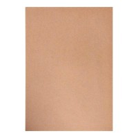 Бумага - крафт 21*30см, 160г. м.кв. коричневый (цена за лист) 6870344 Calligrata 