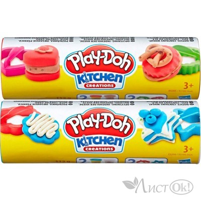 Набор ПЛЭЙ-ДО игровой Мини-сладости E5100 Play-Doh 