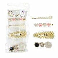 Заколка для волос в ассортименте, (цена за шт) Т21512 Lukky Fashion Заколка для волос в ассортименте, (цена за шт) Т21512 Lukky Fashion