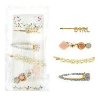 Заколка для волос Girl, в ассортименте, (цена за шт) Т21514 Lukky Fashion Заколка для волос Girl, в ассортименте, (цена за шт) Т21514 Lukky Fashion