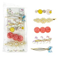 Заколка для волос в ассортименте (цена за шт) Т21515 Lukky Fashion Заколка для волос в ассортименте (цена за шт) Т21515 Lukky Fashion