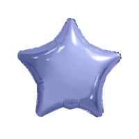 Шарик возд. фольга Agura Звезда Пастельный фиолетовый (19д, 48см) 757222 Миленд 