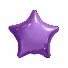 Шарик возд. фольга Agura Звезда Пурпурный (19д, 48см) 757499 Миленд 