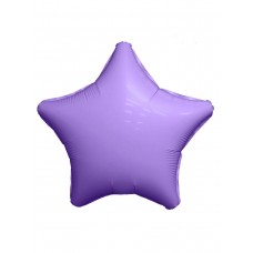 Шарик возд. фольга Agura Мистик Звезда Пурпурный (19д, 48см) 757314 Миленд 