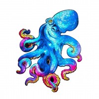 Пазл деревянный 20х25см 