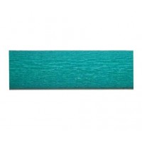 Бумага гофрированная Сине-зеленая светлая 50*250см ВТ-137 INTELLIGENT 