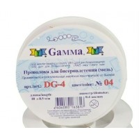 Проволока для бисера метал. d-0.4мм 10м. №04 под медь DG-4 Zlatka 