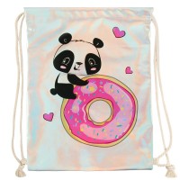 Мешок для обуви 1 отделение 35*43 полиуретан Panda 214581 Кокос 