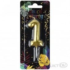 Свеча на торт 