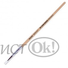 Кисть Белка №7 круглая, деревянная лакированная ручка M-5107 MAZARI 