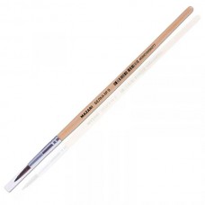 Кисть Белка №9 круглая, деревянная лакированная ручка M-5109 MAZARI 