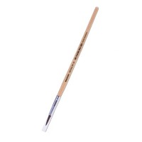 Кисть Белка №10 круглая,  деревянная лакированная ручка M-5110 MAZARI 