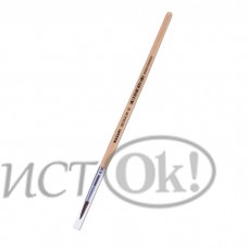 Кисть Белка №10 круглая,  деревянная лакированная ручка M-5110 MAZARI 