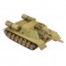Конструктор Сборная 4D модель танка М1:72, ВОХ 13,3х3,5х10,2 см. ВВ2516 BONDIBON 