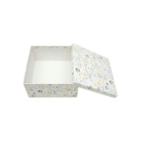 Коробка подарочная квадратная 20*20*11см 
