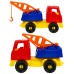 Набор грузовиков №6 (Самосвал + Эвакуатор) И-8615 Рыжий кот 