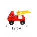 Машинка мини. Пожарная И-9037 Рыжий кот 