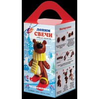 Набор для творчества. Лепим свечи Набор для творчества. Лепим свечи
