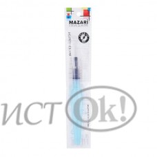 Кисть с резервуаром для воды круглая, нейлон, WATERBRUSH мягкий корпус M-5162 MAZARI 