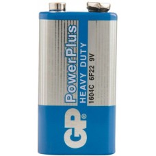 Батарейка 6F22 GP PowerPlus б/б 1S GP1604C-S1 
