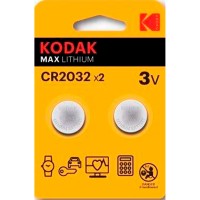 Батарейка CR2032 5хBL, 3V (цена за 1шт) 047304 Kodak 