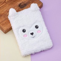 Блокнот А5 80л. плюшевый 