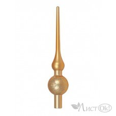 Верхушка Пика, 20см, золотая, полистирол 87296 Феникс Презент Верхушка Пика, 20см, золотая, полистирол 87296 Феникс Презент