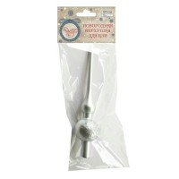 Верхушка Пика, 20см, серебрянная, полистирол 87297 Феникс Презент  Верхушка Пика, 20см, серебрянная, полистирол 87297 Феникс Презент