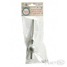 Верхушка Пика, 20см, серебрянная, полистирол 87297 Феникс Презент Верхушка Пика, 20см, серебрянная, полистирол 87297 Феникс Презент