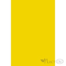 Бумага цветная А4, 10л, 1цв. тонированная ПЭТ Ярко-желтый С3036-05 Апплика 