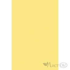 Бумага цветная А4, 10л. 1цв. тонированная ПЭТ Желтый С3036-02 Апплика 