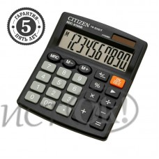 Калькулятор настольный 10-разр. 102х124х25мм двойное пит. SDC-810NR CITIZEN 