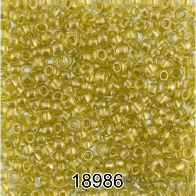 Бисер круглый 2,3мм желтый 5гр круг. 6 1-й сорт F488 18986 Gamma 